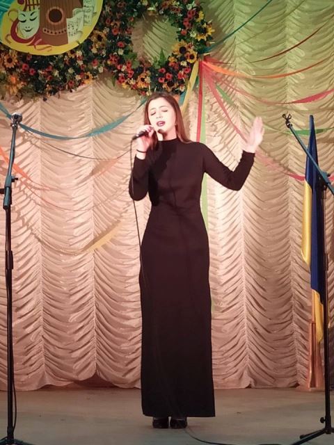 Дипломант І ступеню -  Савка Христина